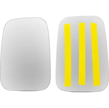 Auto zrcátko Sklo vnějšího levého a pravého zrcátka 2950541E