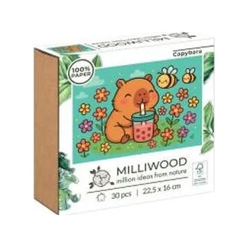Puzzle Puzzle Tradycyjne 30 Milliwood Kapibara