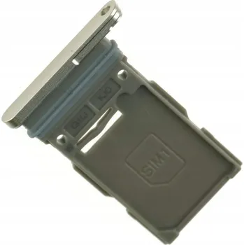 Pouzdro na mobilní telefon Šuplík / Držák SIM karty Samsung Galaxy S21 FE, S21 FE 5G (SM-G990) - Olivový