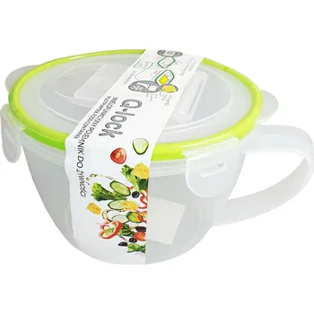 Dóza na potraviny Nádoba Branq Q-Look Go Kulatý 0,9 l