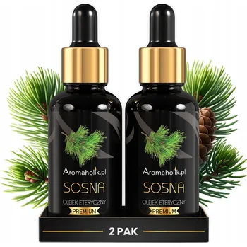 Vůně do bytu Borovicový Esenciální Olej Čistý Certifikovaný Dvojbalení 2x30ml - Vůně Čerstvého Jehličí