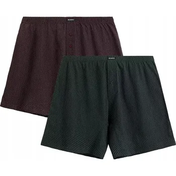Atlantic volné pánské boxerky 2MBX-079 2-pack XXL