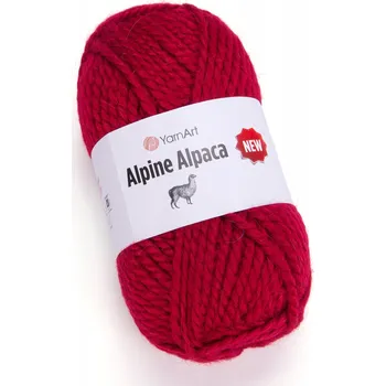 Příze Vlna YarnArt Alpine Alpaca New 1434 / malaga