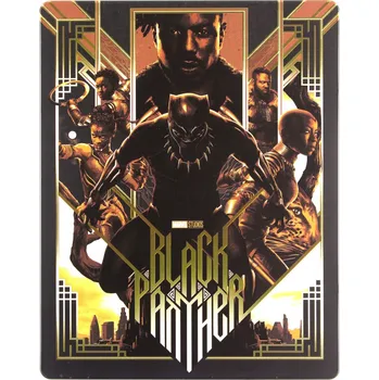 Blu-ray film Czarna Pantera Blu-ray disk