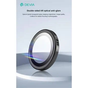 Devia Peak Series Lens Protector pro iPhone 16/16 Plus - Green