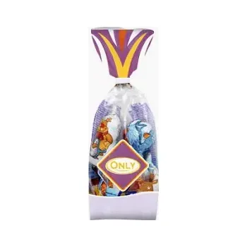 Čokoláda Mix čokoládových figurek (s provázkem, sáček) [Only, 100g]