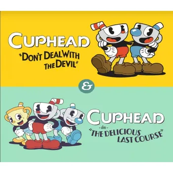 Počítačová hra Cuphead & The Delicious Last Course Bundle