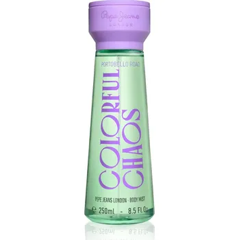Tělový sprej Pepe Jeans Porto Colorful Chaos vonná tělová mlha, 250 ml