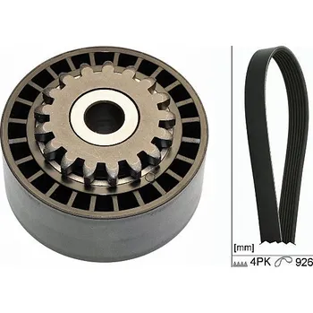 Sada zebrovanych klinovych remenu HEPU 20-1899