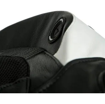 Moto kombinéza Moto kombinéza DAINESE LAGUNA SECA 5 černo/bílá perforovaná zkrácená 2H6999055