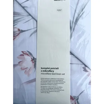 Povlečení Povlečení z mikrovlákna s květinovým vzorem 200x220 světle modré home&you home and you