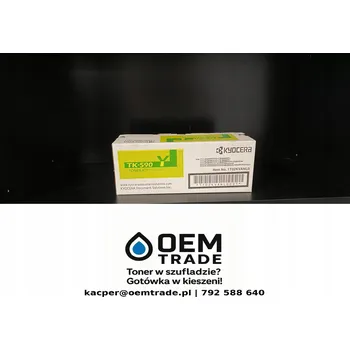 Toner Kyocera TK-590Y TK590Y ECOSYS žlutý (yellow)