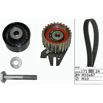 ozubení,sada rozvodového řemene HEPU 20-1909