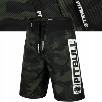 Pánské plážové kraťasy Pitbull nad kolena Hilltop velikost L