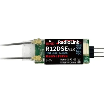 RC vybavení Přijímač R12DSE Radiolink - RC_321922