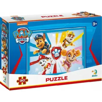 Puzzle Puzzle 30. Tlapková patrola