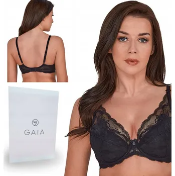 Podprsenka Push-up podprsenka Gaia Vika 1200 Černá 80B