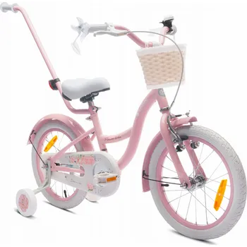 Dětské kolo Kolo Sun Baby Flower Bike 16" růžové