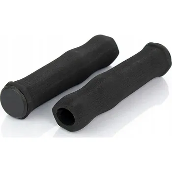 GRIPY NA ŘIDÍTKA VERSO HL-GR02 127MM NBR ČERNÉ