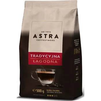 Káva Astra Káva Jemná Tradiční jemně mletá káva 500 g