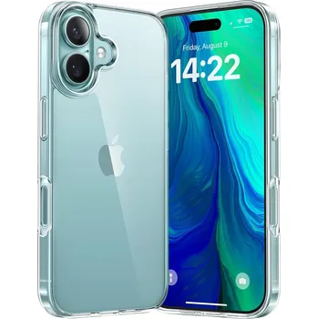 Pouzdro na mobilní telefon Pouzdro Clear 2mm pro Apple Iphone 16 - Průhledné, Slim, Sklo