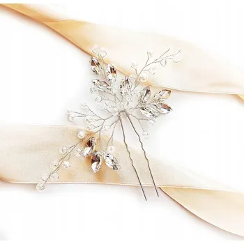 Ozdoba do vlasů Kokonet hřeben do vlasů stříbrný