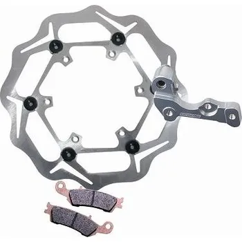 Brzdový kotouč Přední brzdový kotouč na moto BRAKING OKWL14 HUSABERG a KTM 2008 - 2013 2H88679232