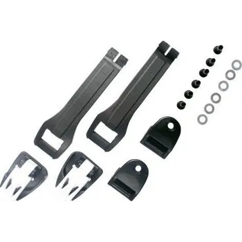 Moto obuv Sada dvou pásků a PU přezek TCX COMP KID 2LEMA černo/bílé 2H51066307