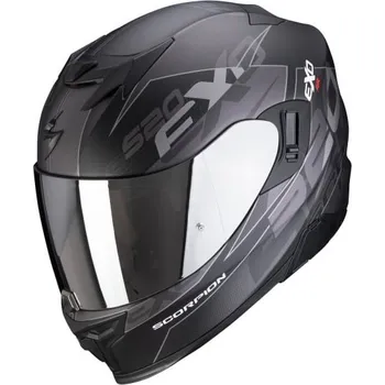 Motodoplněk Moto přilba SCORPION EXO-520 AIR COVER matná černo/stříbrná 2H97133585