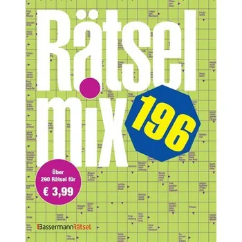 Rätselmix 196 - Krüger, Eberhard