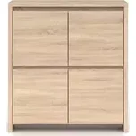 Skříňka BRW Kaspian KOM4D (Dub sonoma). 798005
