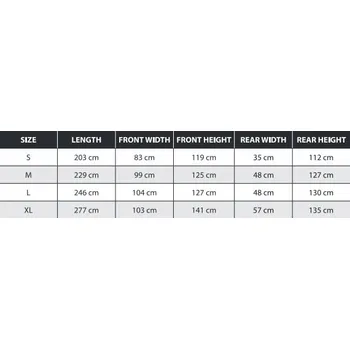 Plachta na motorové vozidlo Plachta na motorku REBELHORN COVER II černo/stříbrná s prostorem na kufr - velikost L 2H81619951