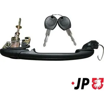 Dveře karosérie Vnější klika dveří JP GROUP 1187101900