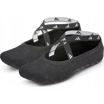 Pánské ponožky Adidas - Ponožky na jógu - Černé - S/M