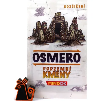 Desková hra Mindok Osmero: Podzemní kmeny