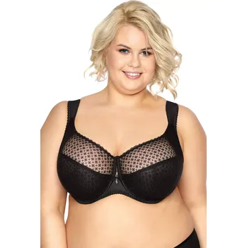 Podprsenka Gaia 874M Samira Maxi barva: černá 75J