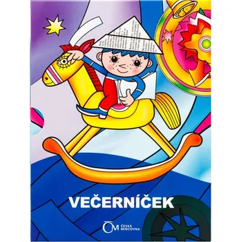 Česká mincovna Večerníček 60 let kolor 2025 stříbrná mince Proof 10 g