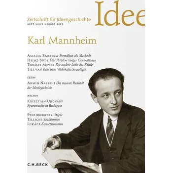 Populárně naučná literatura pro dospělé Zeitschrift für Ideengeschichte Heft XIX/3 Herbst 2025 - Hacke, Jens
