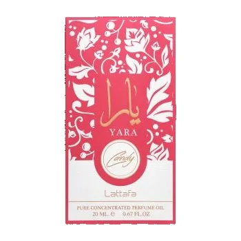 Nestandardní parfém Lattafa Yara Candy parfémovaný olej W 20 ml