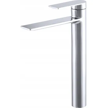 Vodovodní baterie Stojánková umyvadlová baterie Gamma faro stříbrná