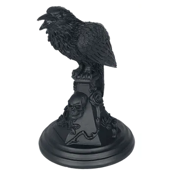 Svícen Svícen Gotika z Alchemy England - Svícen Black Raven - Žádný -
