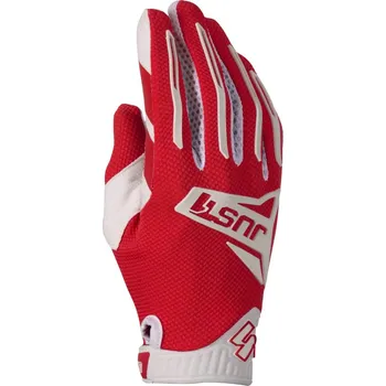 Moto rukavice Moto rukavice JUST1 J-FORCE 2.0 červeno/bílé 2H50920091