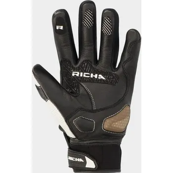 Moto rukavice Moto rukavice RICHA TURBO oranžové 2H11545323