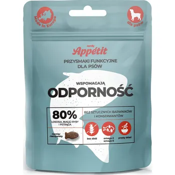 Pamlsek pro psa COMFY Appetit pamlsky pro imunitu s lososem 70g