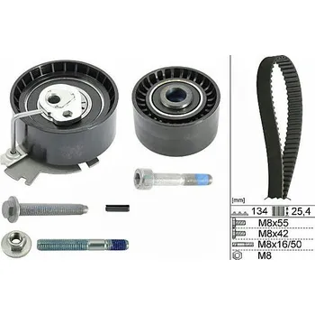 ozubení,sada rozvodového řemene HEPU 20-1365