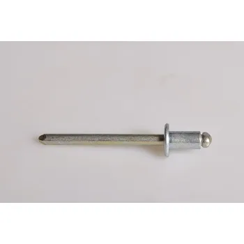 Nýt RIVET FACTORY Trhací nýt 4,8 x 8 ocel/ocel plochá hlava