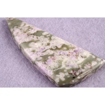 Přírodní kámen Kabošon Vesuvianite č.6391 (57x24x7mm)