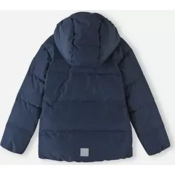 Reima dětská péřová bunda Paimio Navy Age 3 Junior Unisex nepromokavá tmavě modrá (5100282A-6980) 116