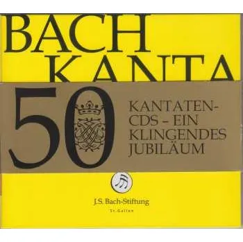 Zahraniční hudba CD Johann Sebastian Bach: Kantaten N° 50 2025