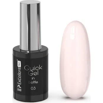 Lak na nehty Excellent PRO Quick Gel v lahvičce 03 , 11g